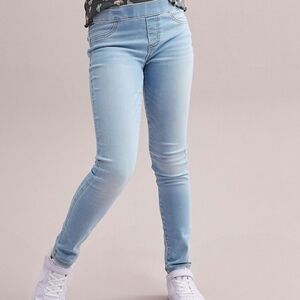 SO Girls Pull-On Jeggings Jeans Light Wash Plus Size 18